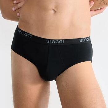 Sloggi Men Basic Zwart Heren Slip