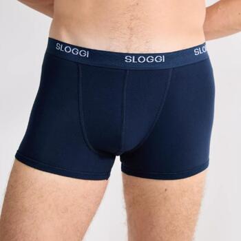 Sloggi Men Basic Marine Blauw Boxershort