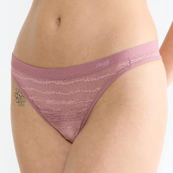 Sloggi Free Evolve Roze String