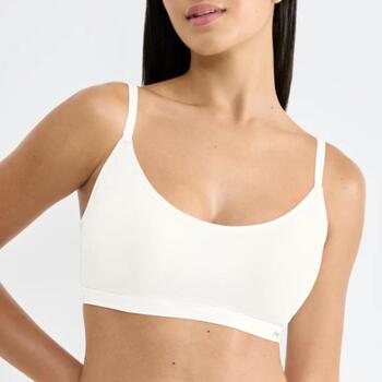 Sloggi Free Evolve Wit Voorgevormde Bikinitop
