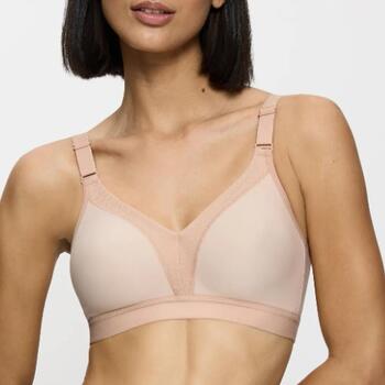 Triumph Triaction Wellness Beige Sport bh