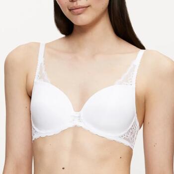 Triumph Amourette Spotlight Wit Voorgevormde bh