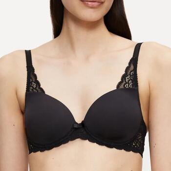Triumph Amourette Spotlight Zwart Voorgevormde bh