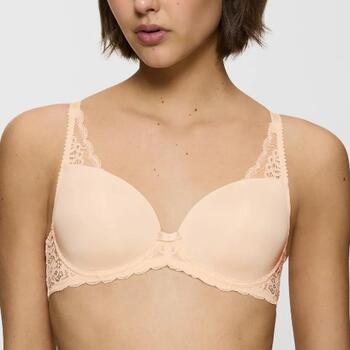 Triumph Amourette Spotlight Oranje Voorgevormde bh