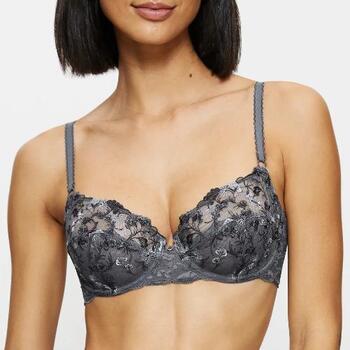 Triumph Sensual Spotlight Grijs Niet voorgevormde bh