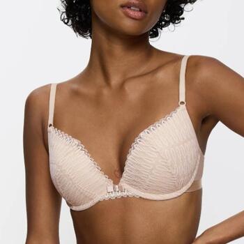 Triumph Aura Spotlight Beige Push Up bh