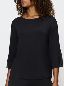 Triumph Aura Spotlight Zwart Slaapshirt