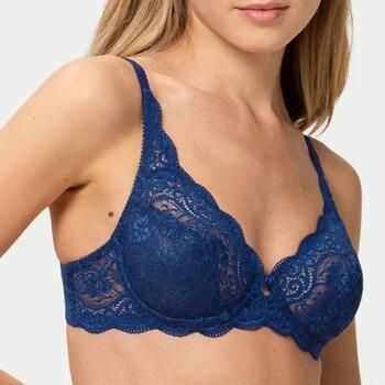 Triumph Amourette 300 Marine Blauw Niet voorgevormde bh