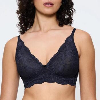 Triumph Amourette Charm Donker Grijs Wireless bh