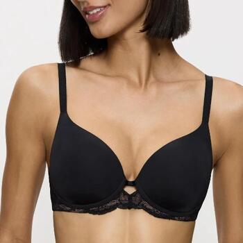 Triumph Amourette Charm Zwart Voorgevormde bh