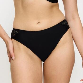 Triumph Amourette Zwart Slip