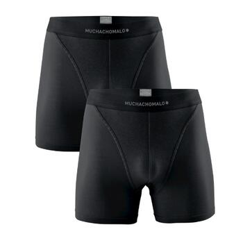Muchachomalo Basic Zwart Boxershort