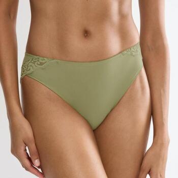 Triumph Amourette Olijf Groen Slip