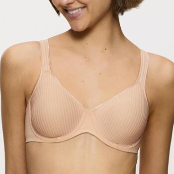 Triumph Modern Soft+Cotton Powder Wireless bh