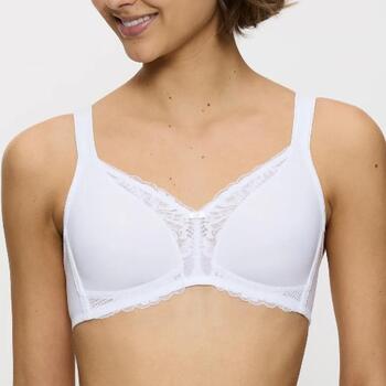 Triumph Modern Lace+Cotton Wit Niet voorgevormde bh