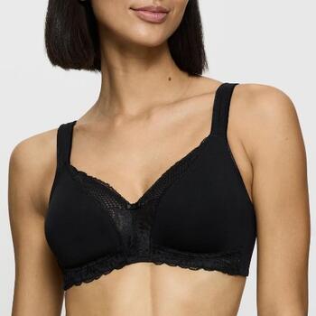 Triumph Modern Lace+Cotton Zwart Niet voorgevormde bh