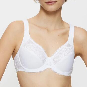 Triumph Modern Lace+Cotton Wit Niet voorgevormde bh