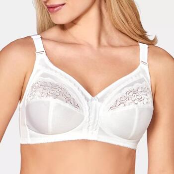 Triumph Claudette 104  Wit Wireless bh