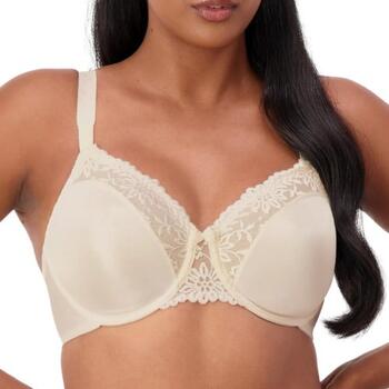 Triumph Ladyform Soft Ivoor Niet voorgevormde bh