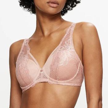 Triumph Wild Peony Florale Roze Voorgevormde bh