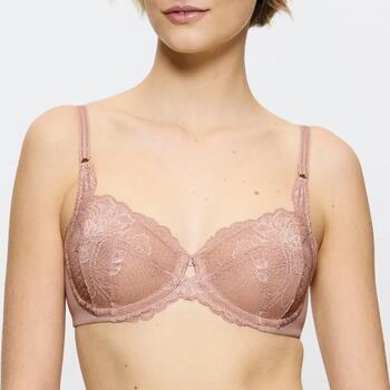 Triumph Wild Peony Florale Roze Niet voorgevormde bh