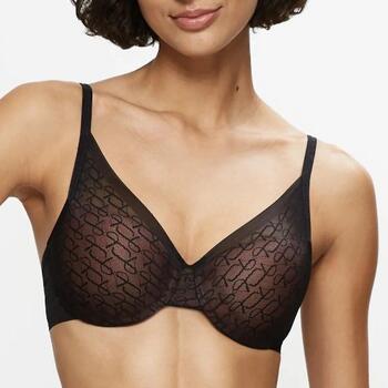 Triumph Signature Sheer Zwart Voorgevormde bh