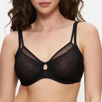 Triumph Signature Sheer Zwart Wireless bh