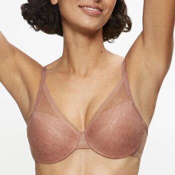 Triumph Signature Sheer Bruin Voorgevormde bh