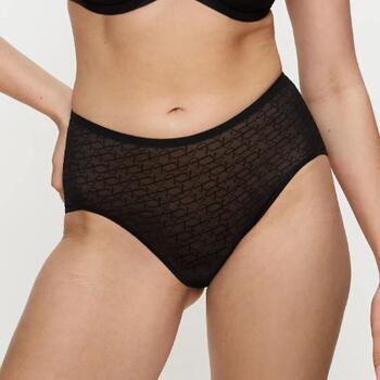 Triumph Signature Sheer Zwart High Brief