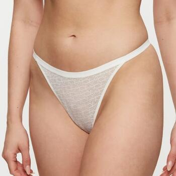 Triumph Signature Sheer Gebroken Wit String