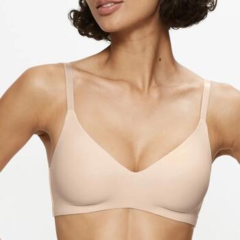 Triumph Pure Micro Beige Niet voorgevormde bh
