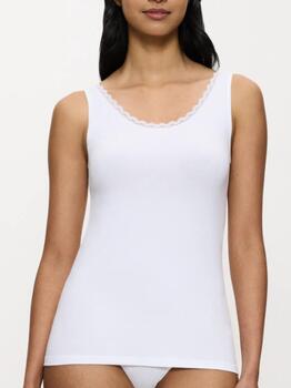Triumph Feel of Cotton Wit Dames Hemd