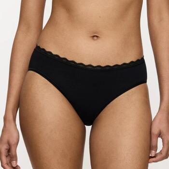 Triumph Feel of Cotton Zwart Slip