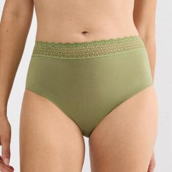 Triumph Feel of Modal Olijf Groen Slip