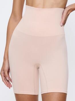 Triumph Soft Sculpt Beige High Brief