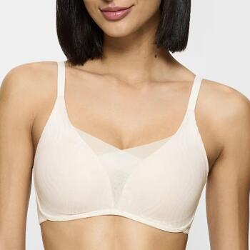Triumph Shape Smart Ellipse Gebroken Wit Wireless bh