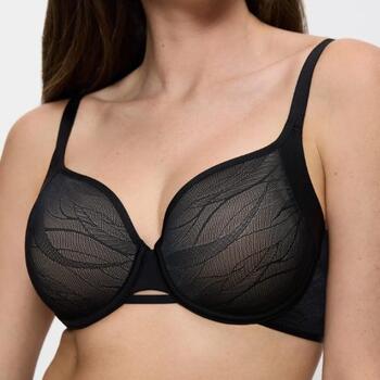 Triumph Airy Sensation Zwart Voorgevormde bh