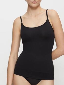 Triumph Trendy Sensation Zwart Spaghetti Top
