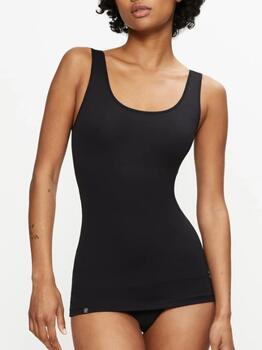 Triumph Trendy Sensation Zwart Dames Hemd