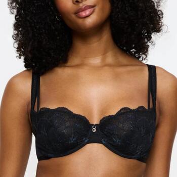 Triumph Palina Moonlight Kiss Zwart Niet voorgevormde bh