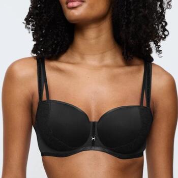 Triumph Palina Moonlight Kiss Zwart Voorgevormde bh