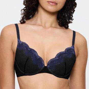 Triumph Comfort Glam Zwart Push Up bh
