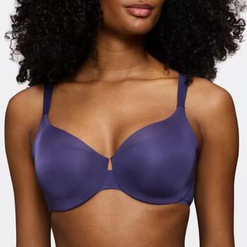 Triumph BMU Illusion Curve Marine Blauw Niet voorgevormde bh