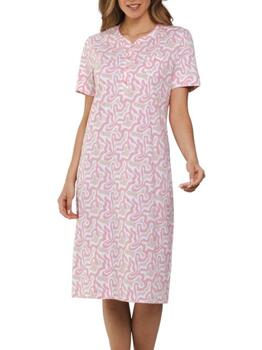 Pastunette Dames Roze Nachthemd
