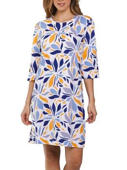 Pastunette Dames Blauw Nachthemd