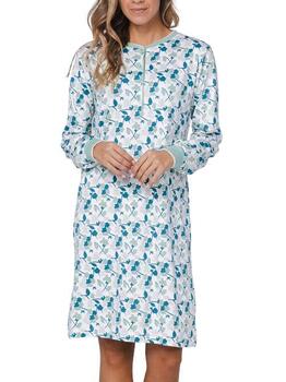 Pastunette Dames Groen Nachthemd
