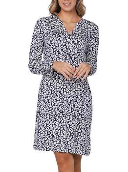Pastunette Dames Blauw Nachthemd