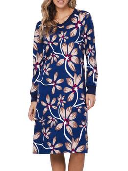 Pastunette Dames Blauw Nachthemd