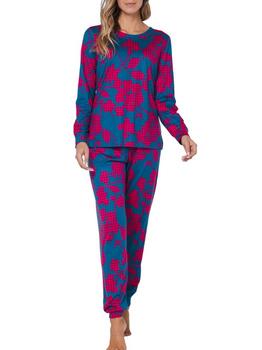 Pastunette Dames Groen Pyjama