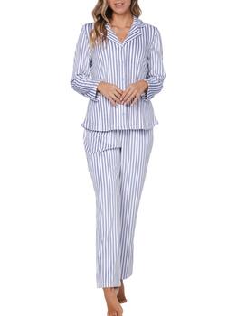 Pastunette Dames Blauw Pyjama